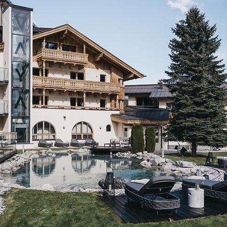 Vaya Post Saalbach Inklusive Joker Card Hotel Ngoại thất bức ảnh