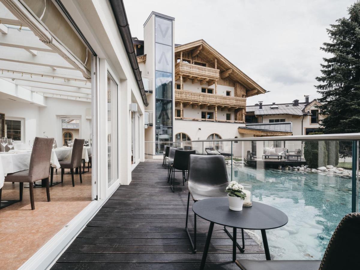 Vaya Post Saalbach Inklusive Joker Card Hotel Ngoại thất bức ảnh